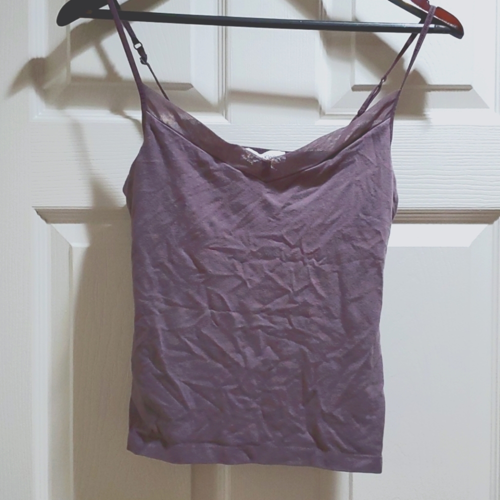 Calvin Klein Size Small Camisole Eggplant Color
